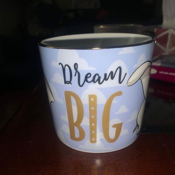 UNOPENED Gold Handle + Trim Mug - Disney Animals- Marie - Dumbo - 101 Dalmatians - Picture 13 of 15